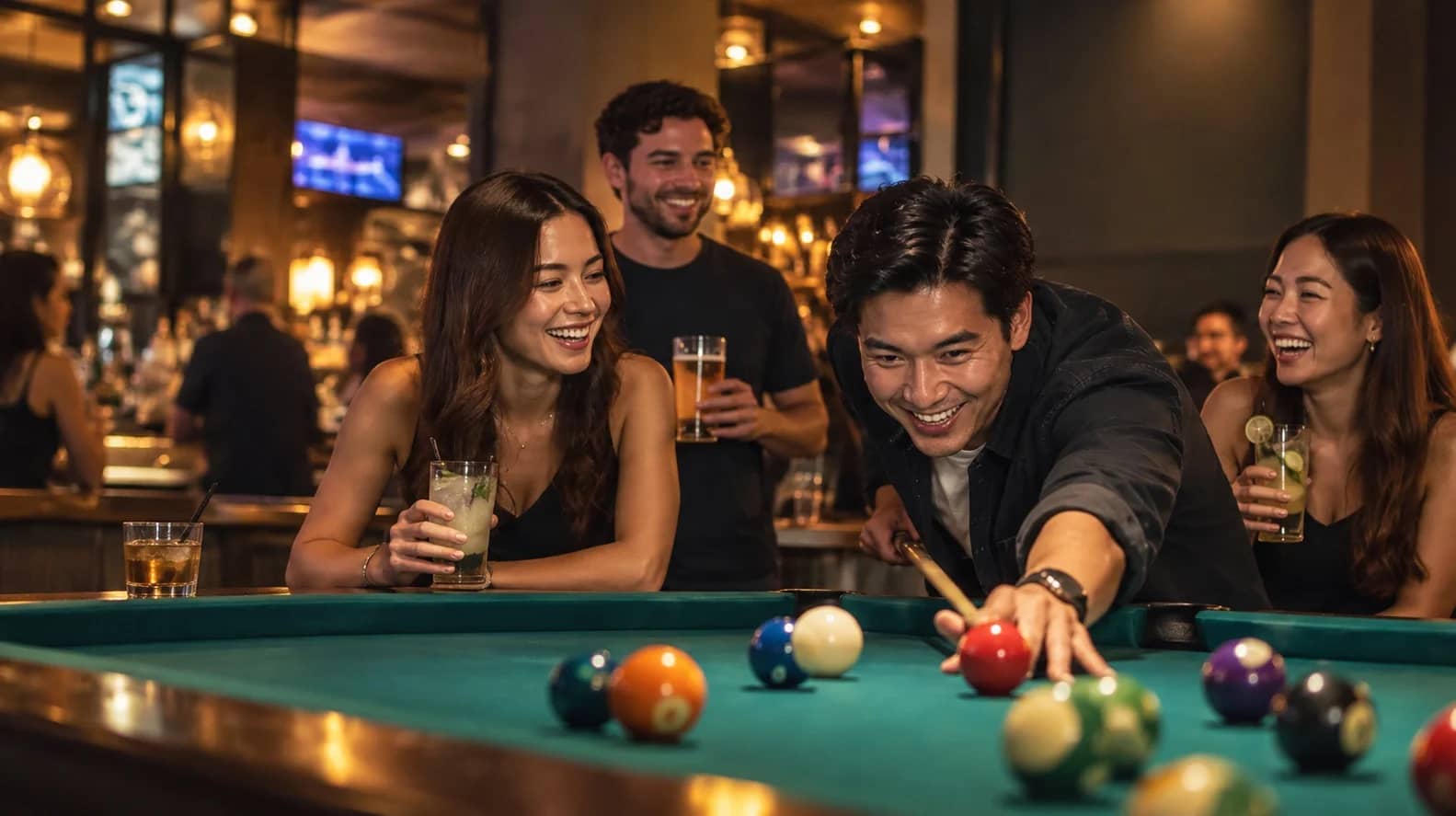 🎱 Monday Billiards & Drinks Social