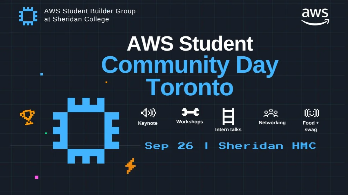 AWS Student Community Day Toronto
