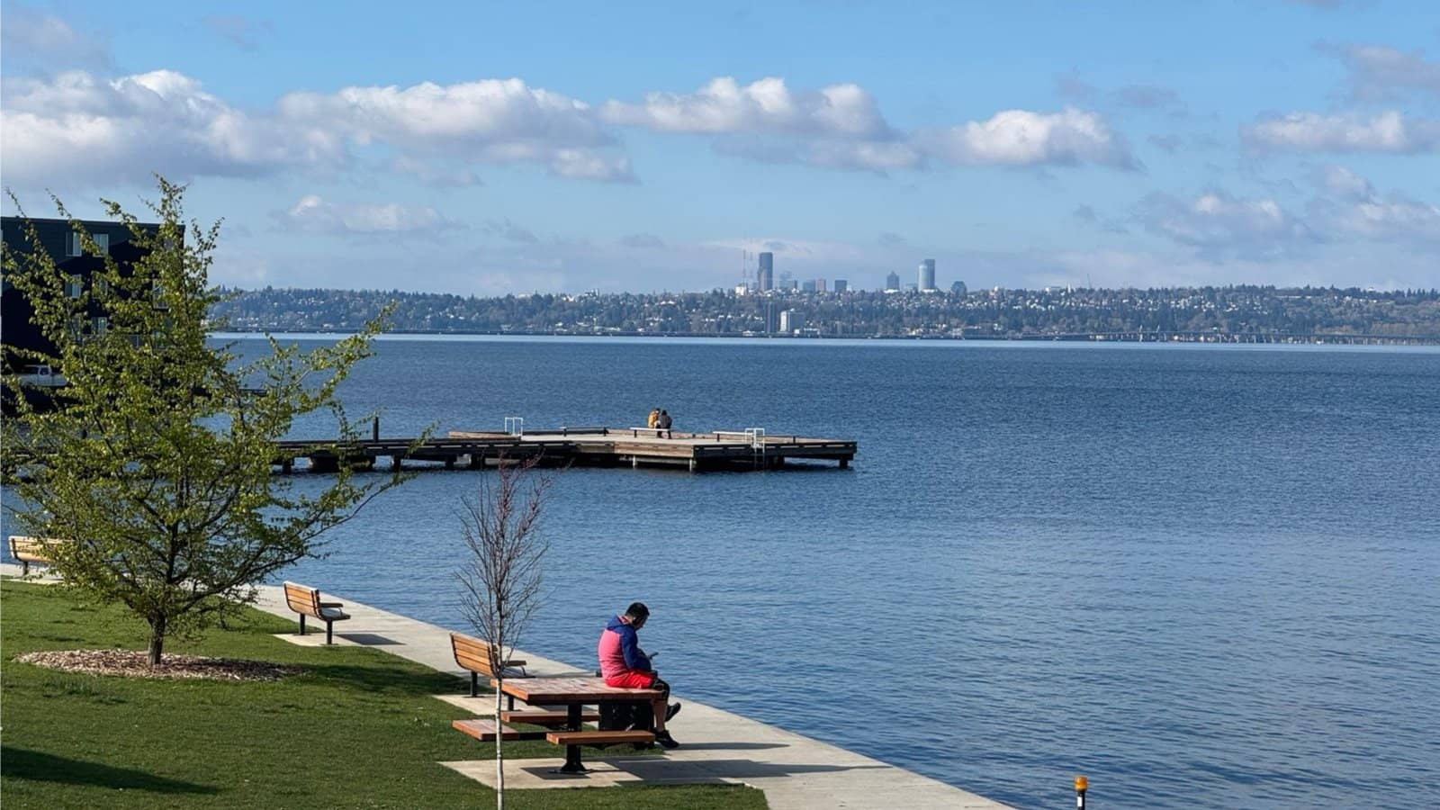 🌊 Walking the Kirkland Waterfront