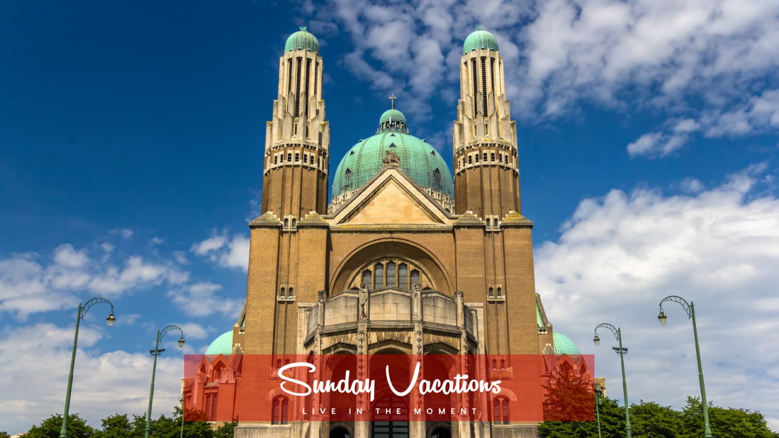 ⛪ Discover Brussels: Guided Basilica Visit & New Connections