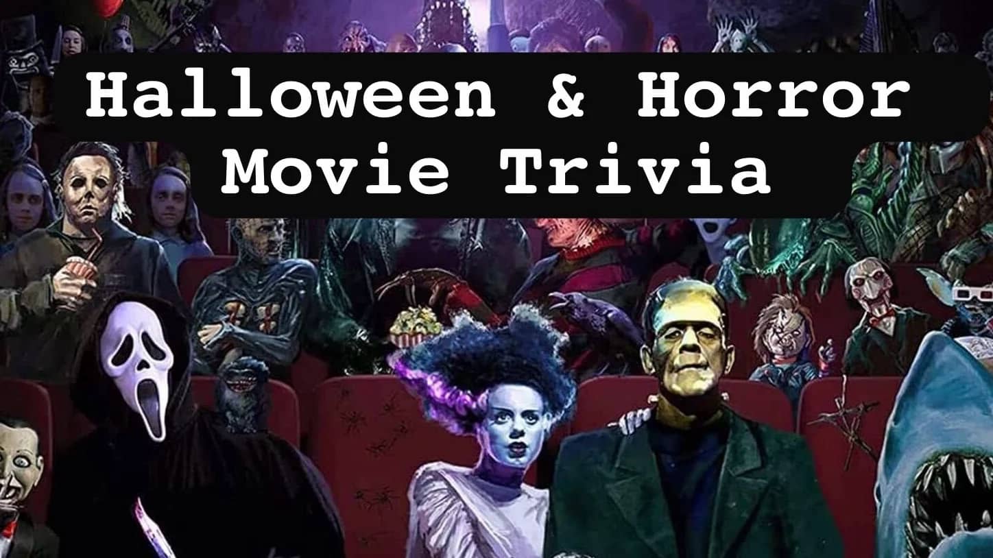 Halloween & Horror Movie Trivia @ Rec Room 🎃👻