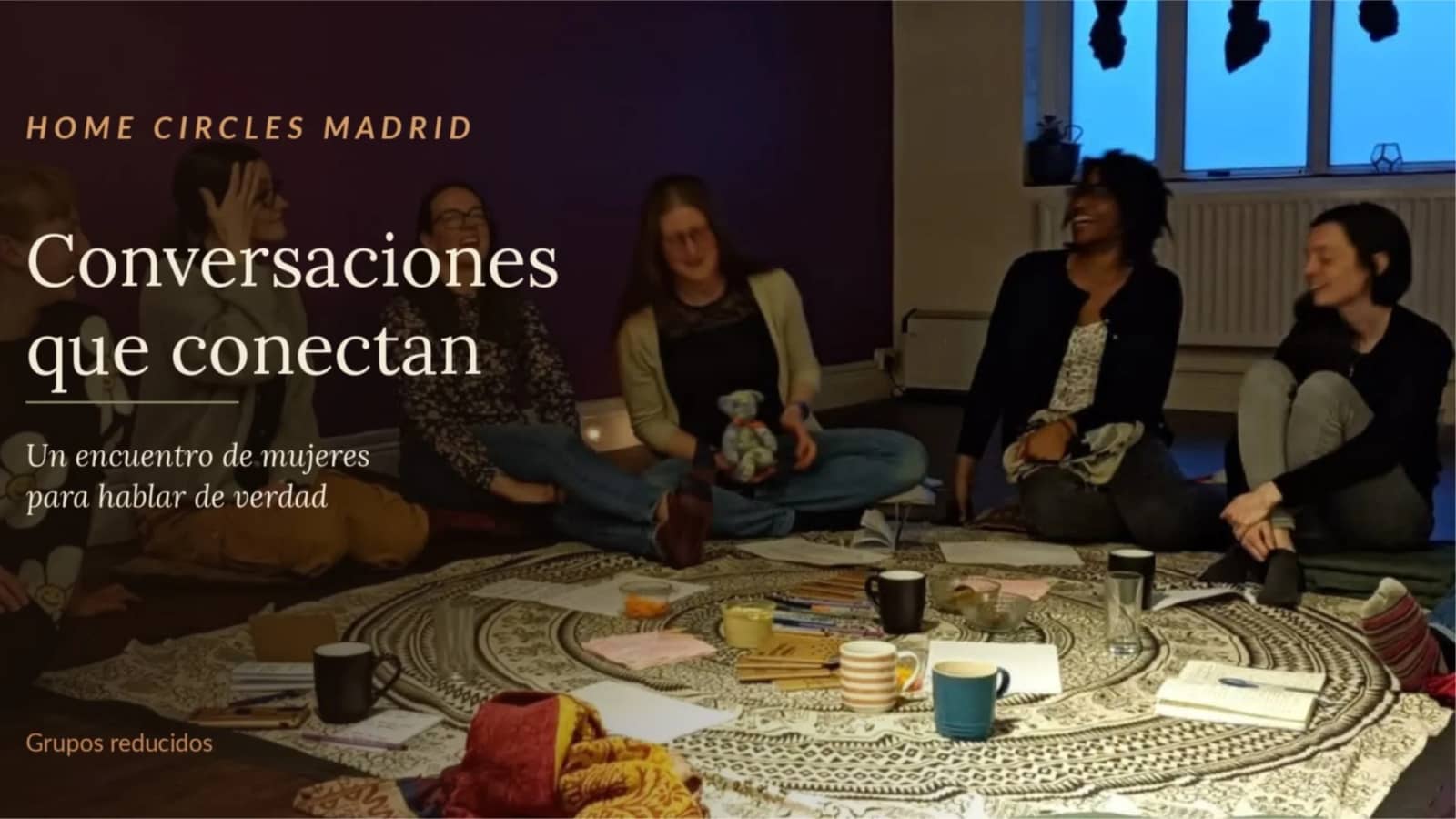 Círculos hogar: conversaciones que conectan