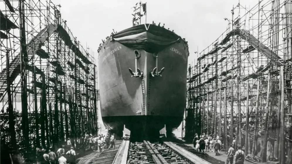 Liberty Ships & WWII Ghosts, Part 2, at SS Jeremiah O'Brien in San Francisco