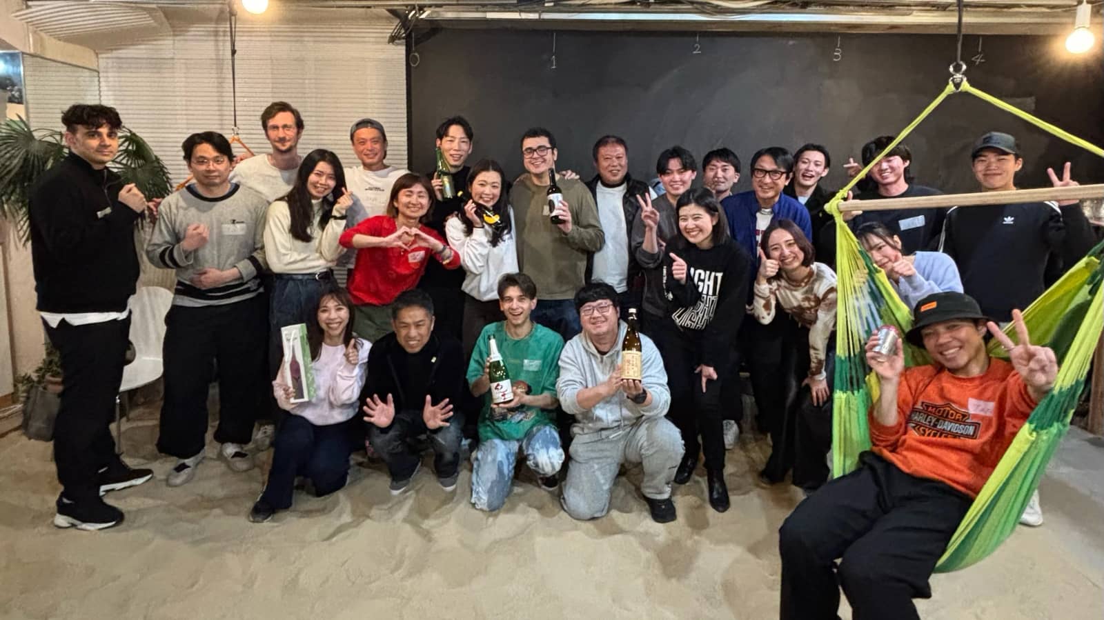 🍶 International Exchange × Sake in Osaka 🌏