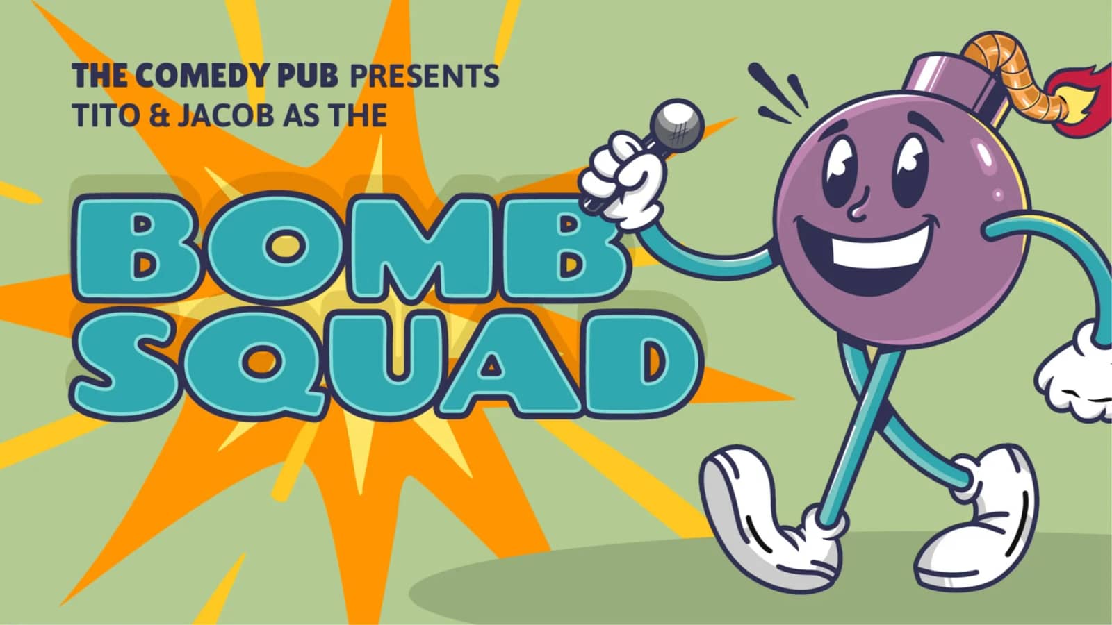 The Bomb Squad Open Mic Comedy Night