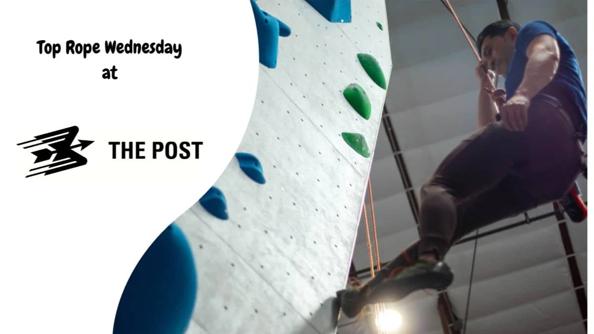 Top Rope Wednesdays at The Post