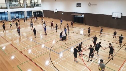Volleyball Game Session South Yarra