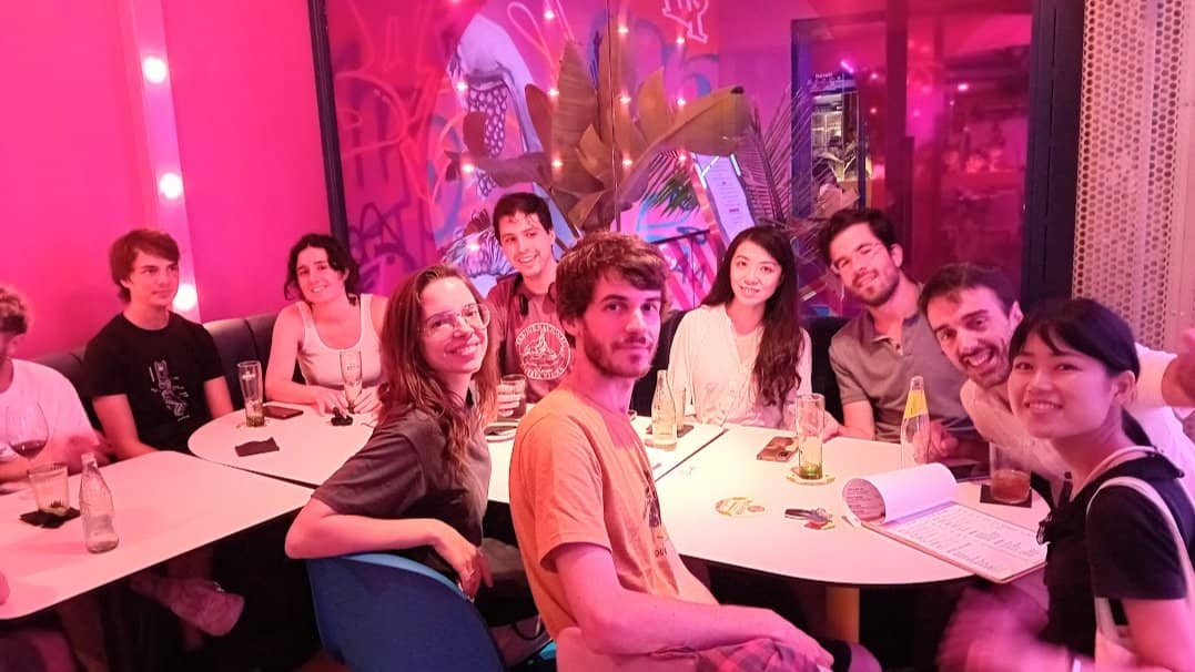 🇯🇵バルセロナで日本語とスペイン語の交流会-Intercambio-🇯🇵japones y español en Barcelona-🇯🇵