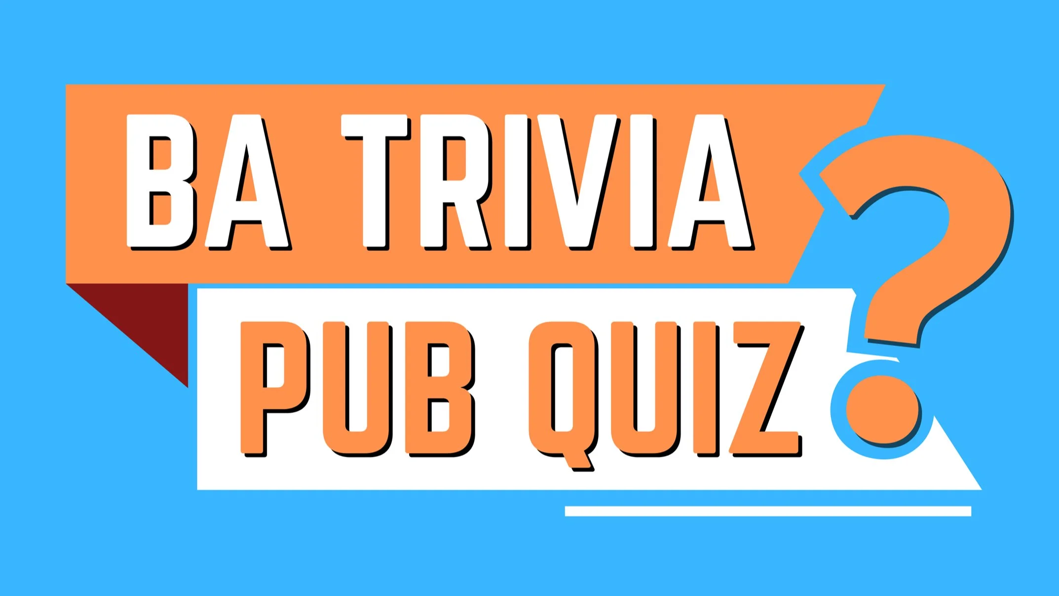 🍾🍻🏆BA Trivia Pub Quiz [English]