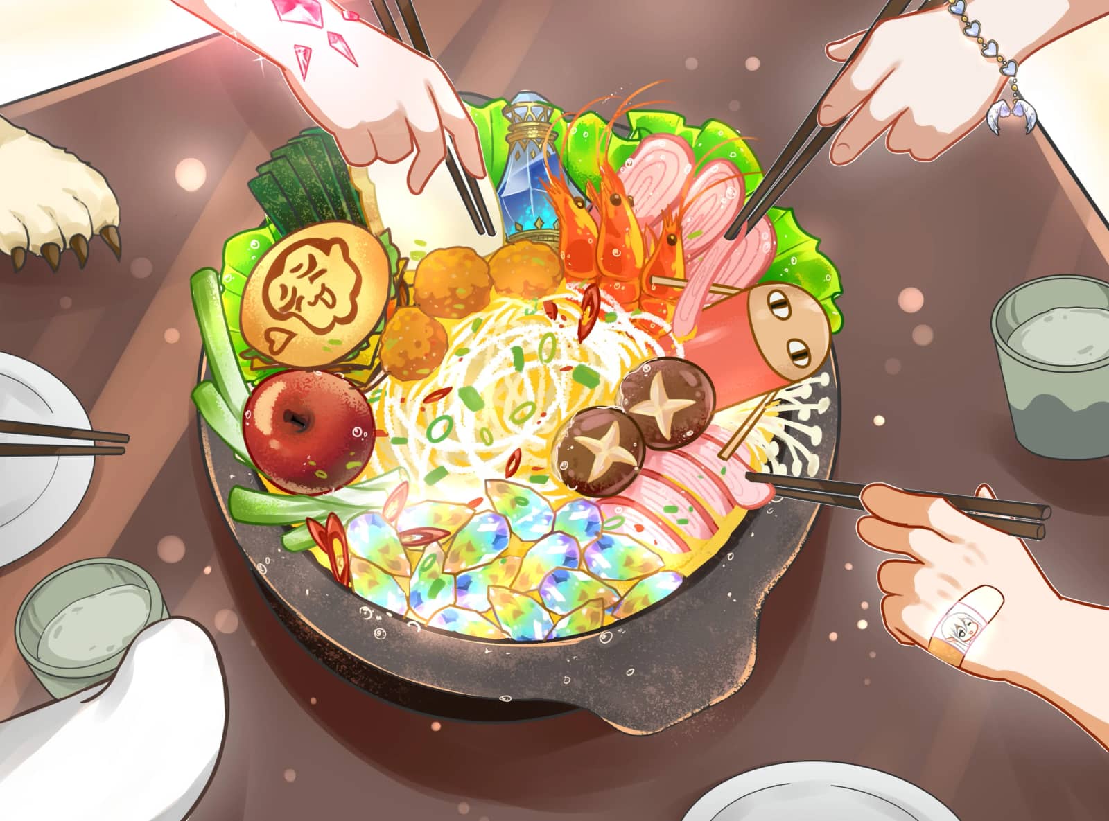 SAIKA Community Hotpot!