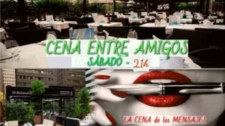CENA y BAILE de MENSAJES-TERRAZA CLIMATIZADA(48-65años-Reserva whatsap 618785132