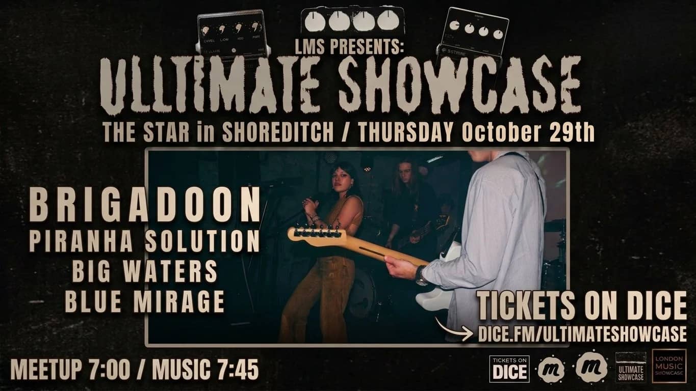 Gigs and Drinks 😄🍻: @The Star in Shoreditch - BRIGADOON (Ticketed)