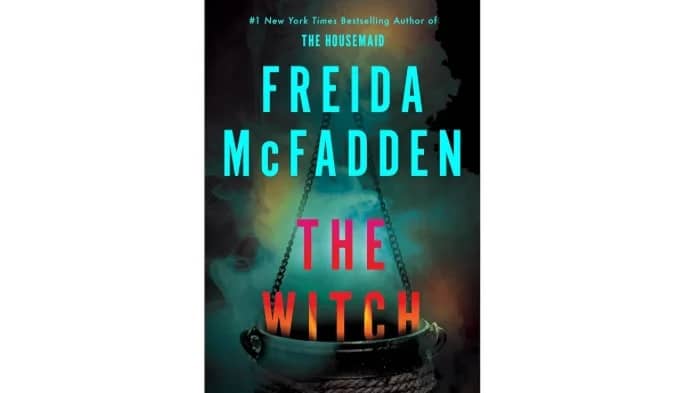 Oct Evening Bk Club: The Witch by Freida McFadden
