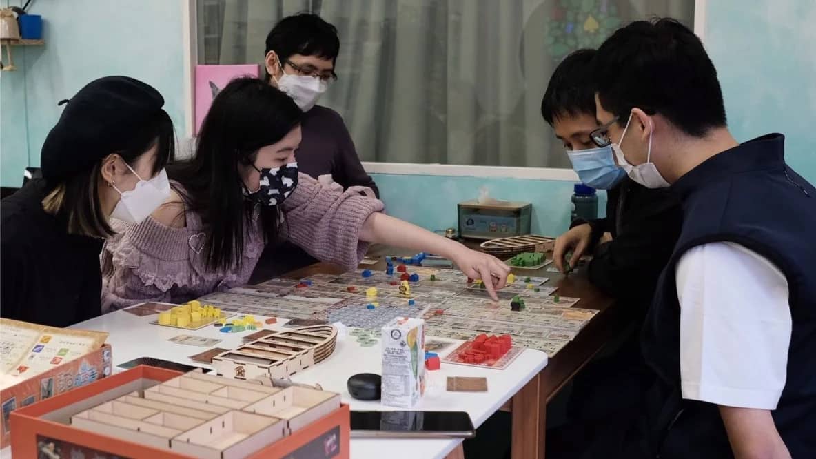 [限6人]平日晩桌遊小品Meetup!👨$100 👧$70