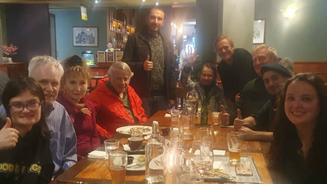 Atheists at First Friday Pub Evening