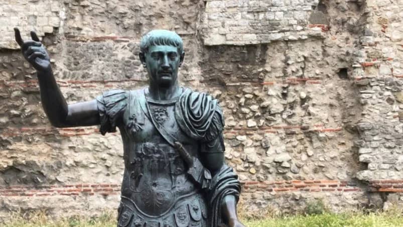 A walk through Roman London
