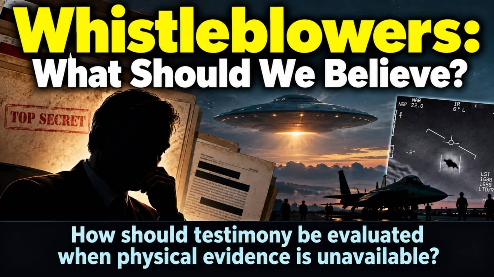 Vancouver UFO Meetup: Whistleblowers — What Should We Believe?
