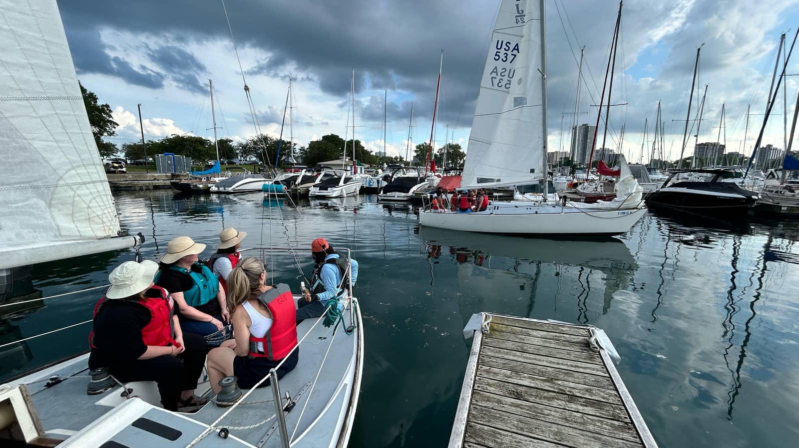 Sailing Sisters