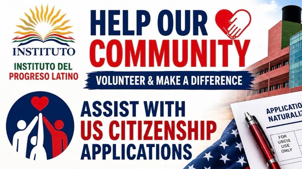 Volunteering at Citizenship Workshop