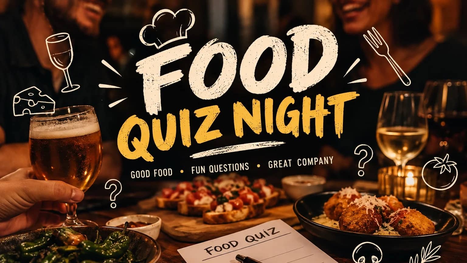 Food quiz night