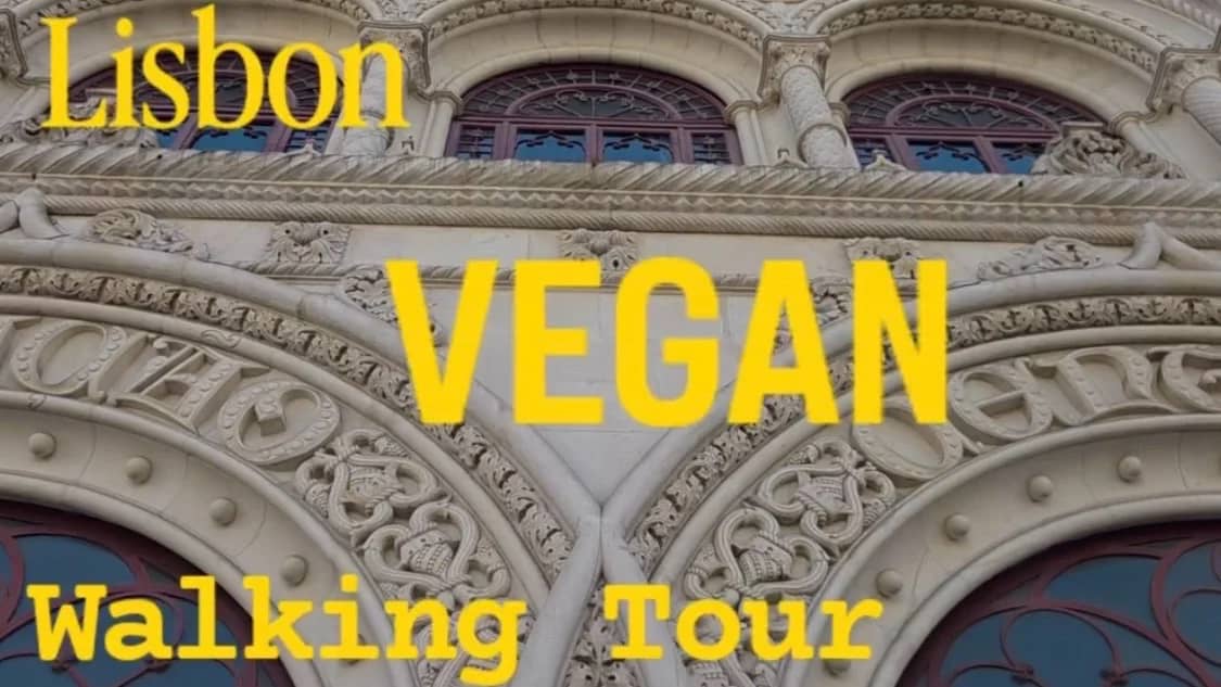 🇵🇹Lisbon Vegan Food & History Walking Tour: Baixa to Chiado🌱✨