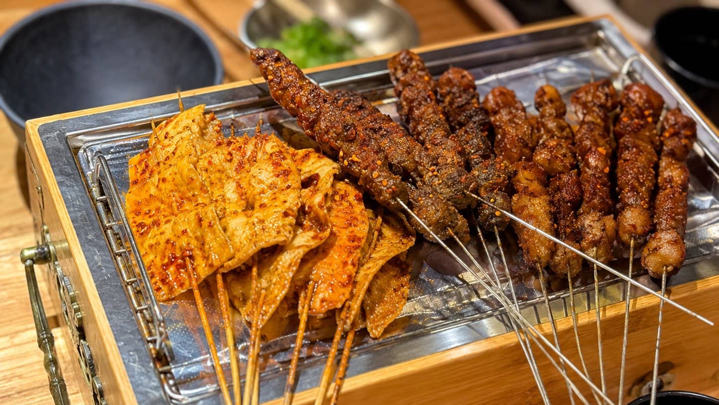 Chinese Skewers & BBQ at Chili Chi-Lee - Mississauga Dinner Meetup | Meet People