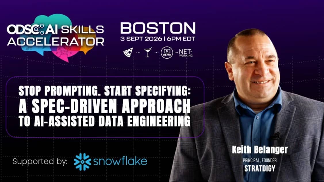 Beyond Prompting: Spec-Driven Data Engineering
