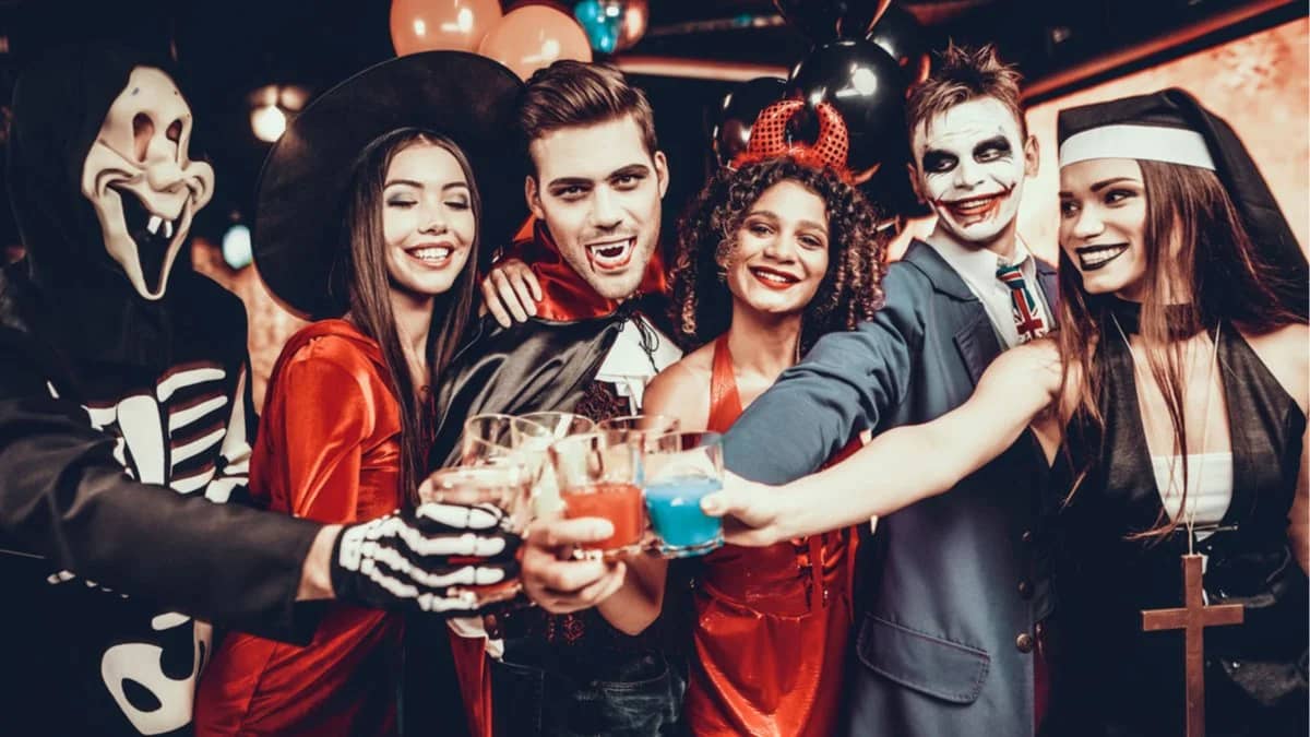 Our Halloween Party! 🎃 💀