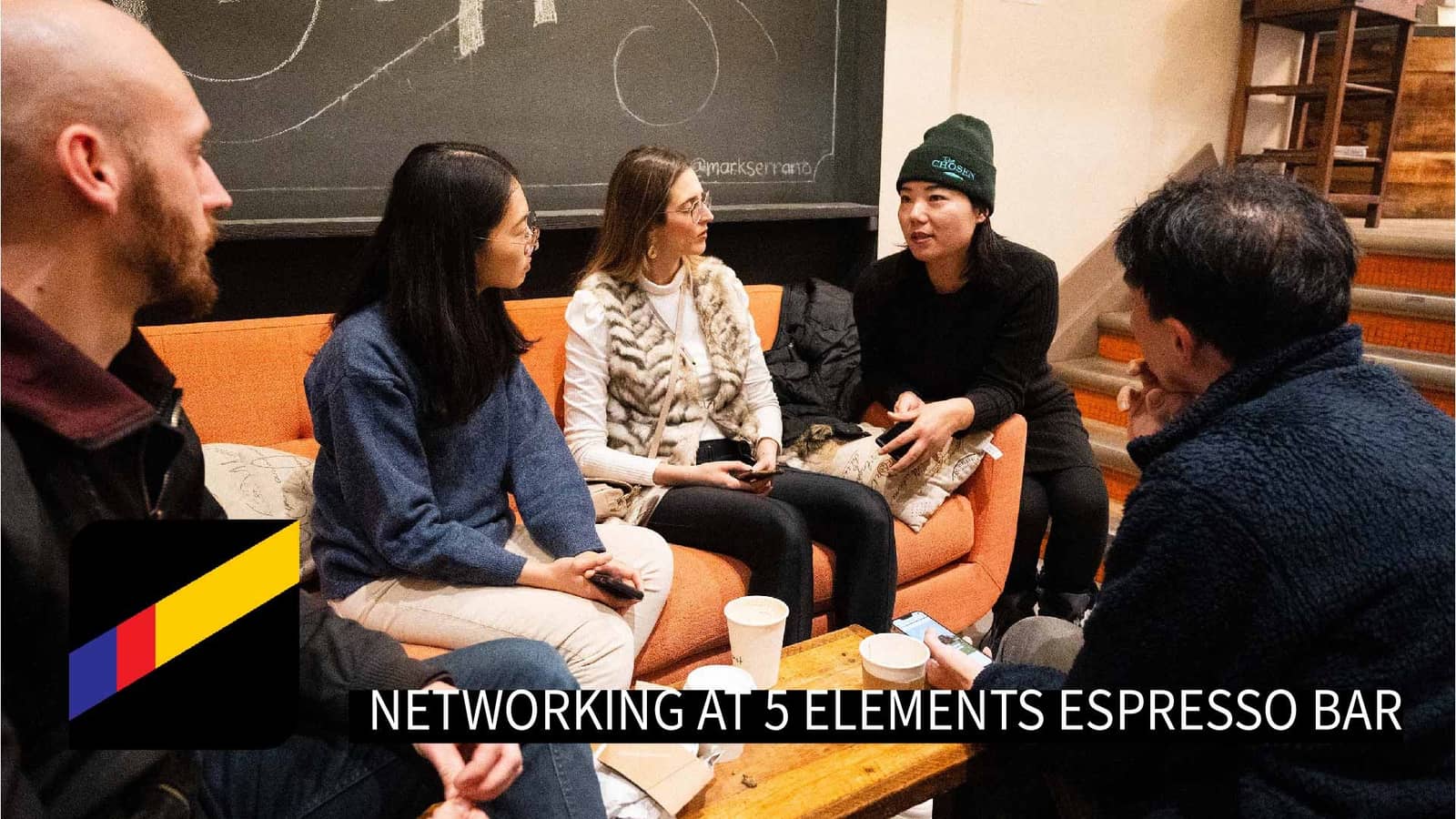 Toronto Founders and Entrepreneurs Networking at 5 Elements Espresso Bar