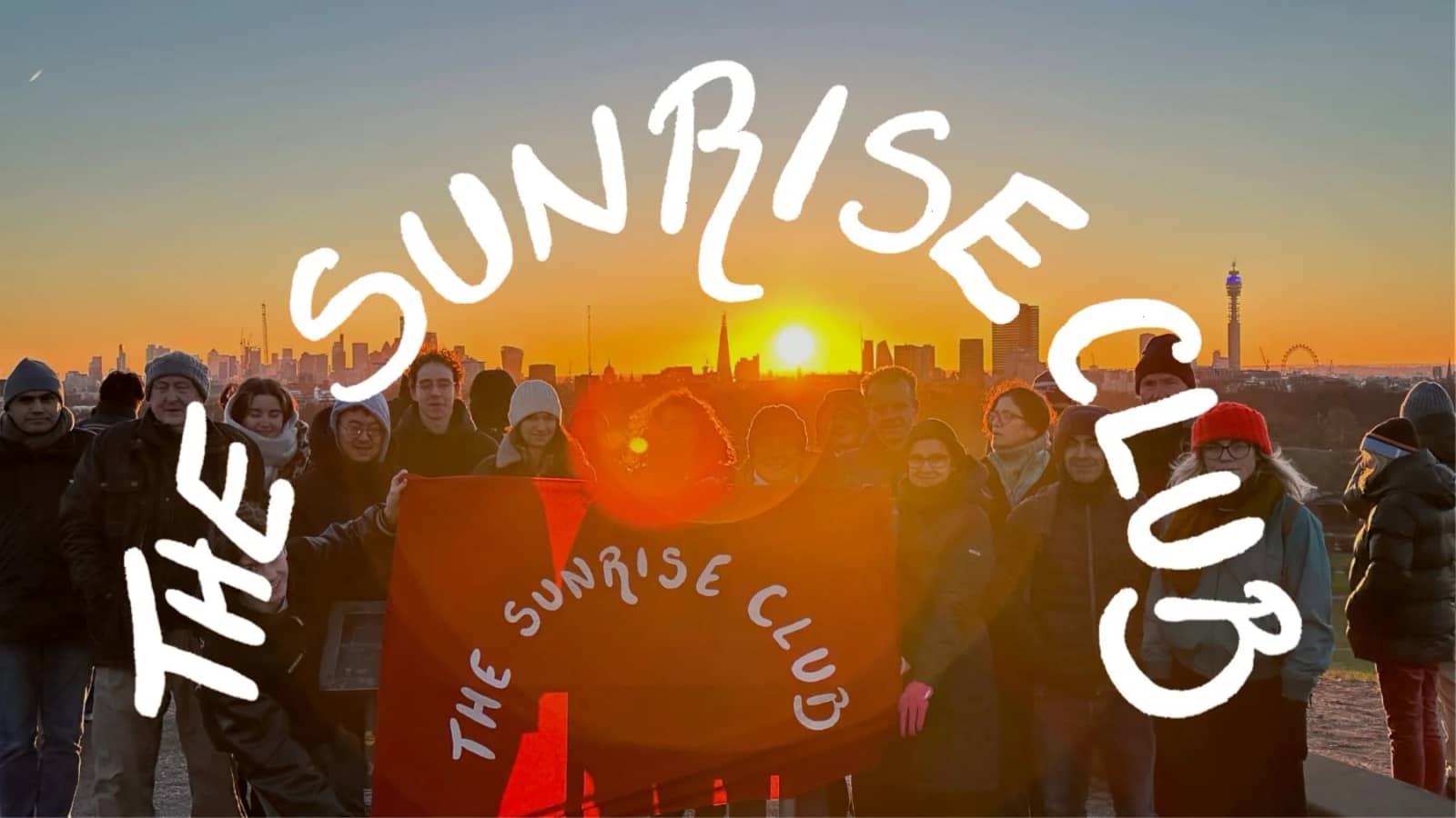 THE SUNRISE CLUB: meet while the city sleeps for a tiny adventure, community & ☕