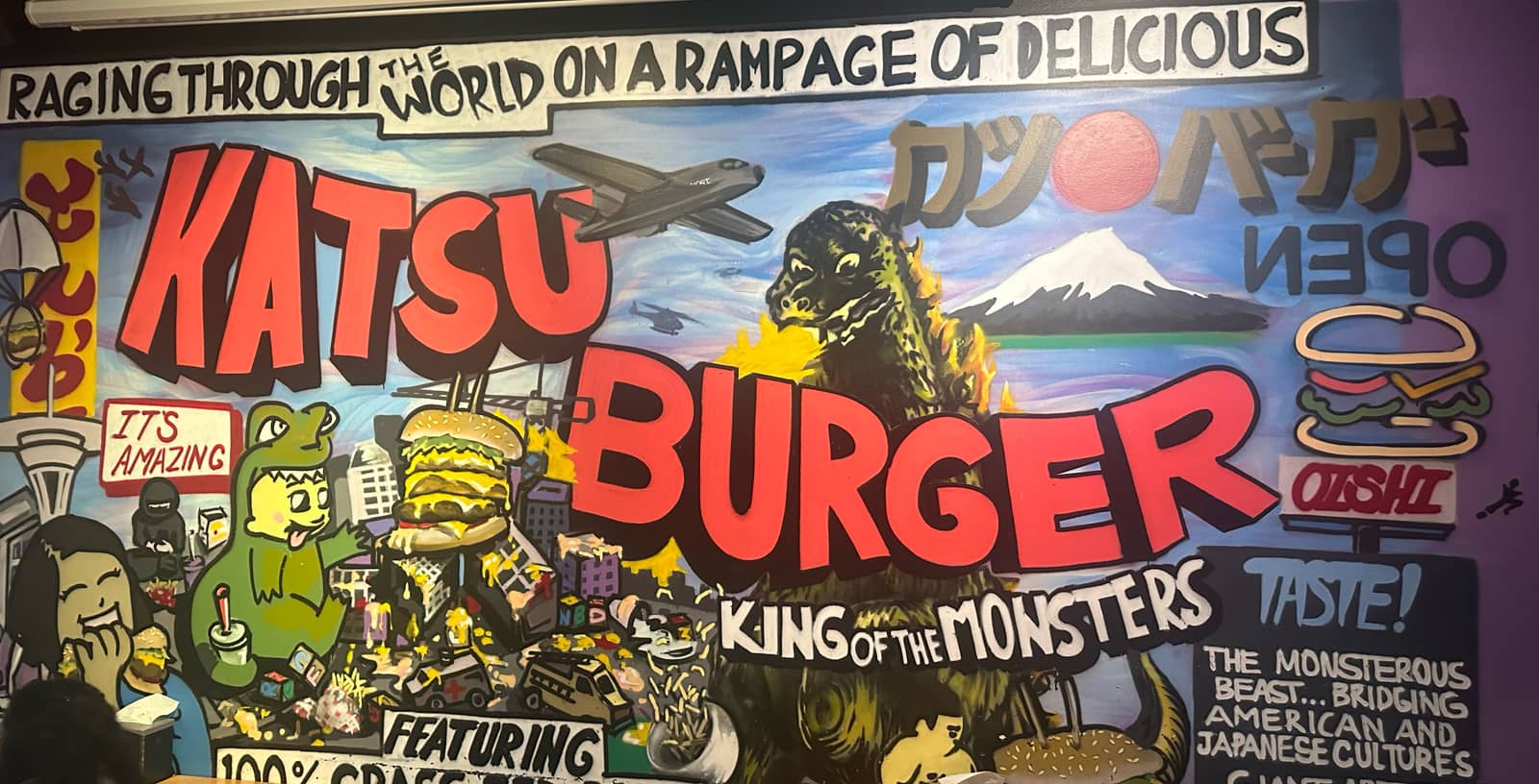 [Capitol Hill] Japanese Conversation Meetup at Katsu Burger