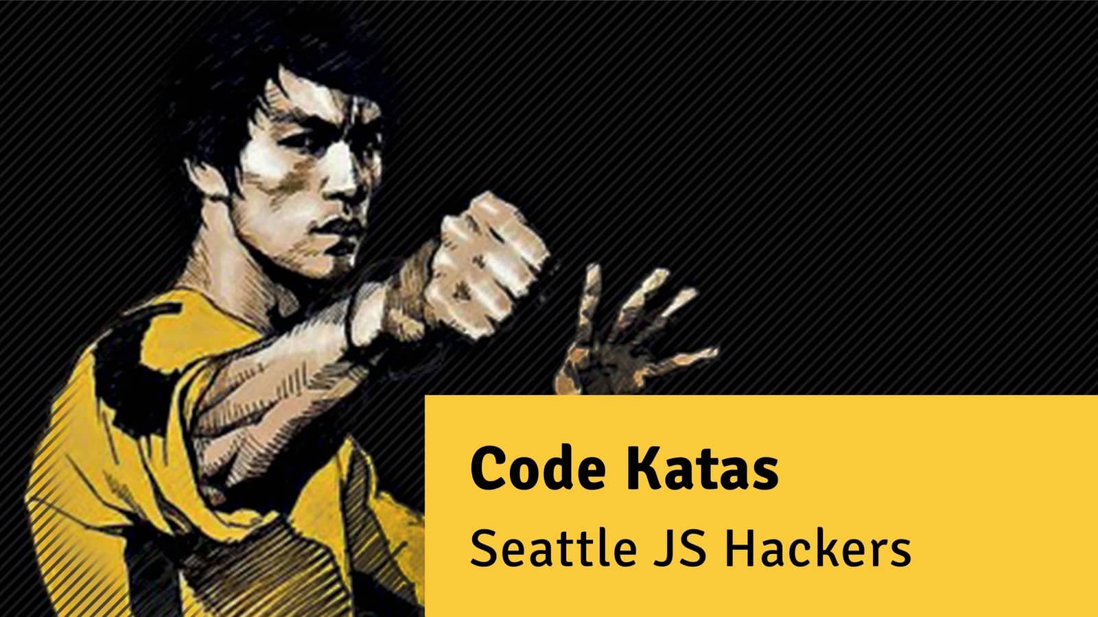 Code Katas with Seattle JS Hackers