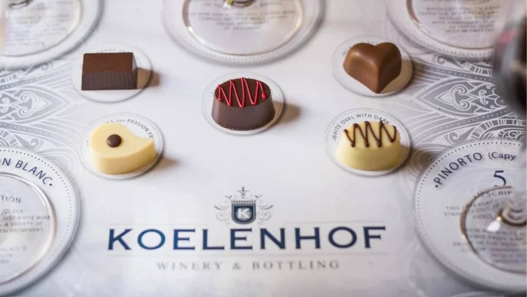 π«π· Koelenhof Chocolate & Wine Pairing