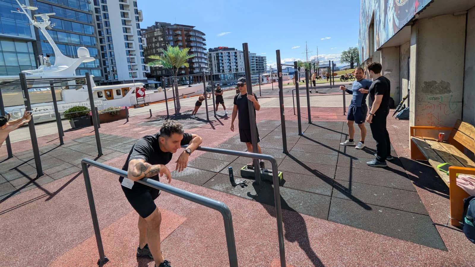 Bodyweight workout in Oslo