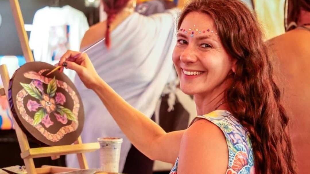 Art Workshop and networking