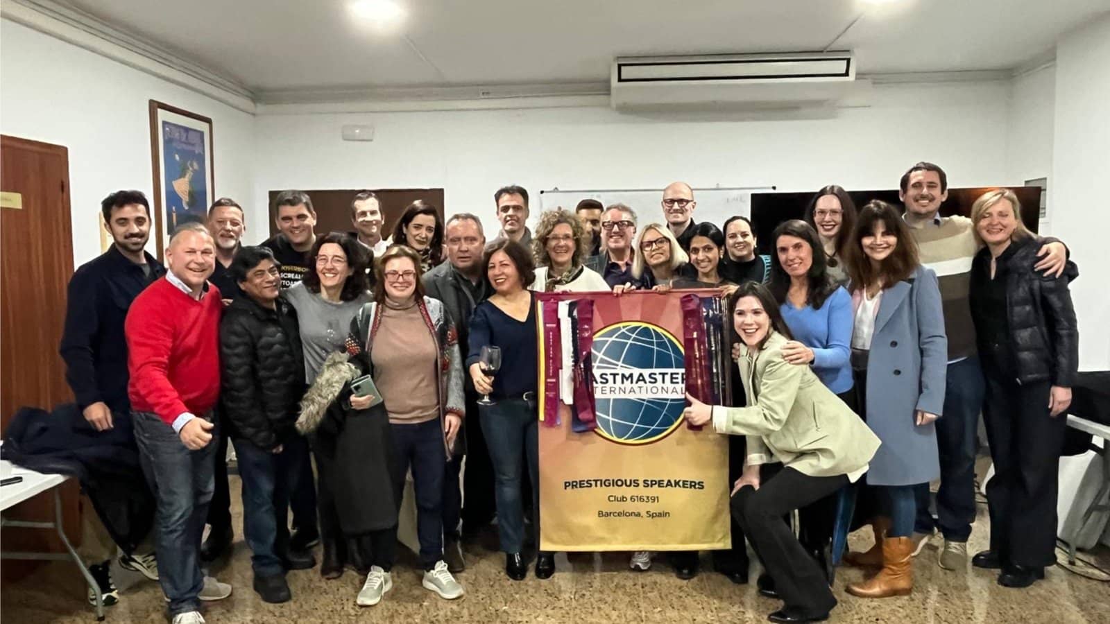 Prestigious Speakers Toastmasters · Public Speaking & Leadership in English