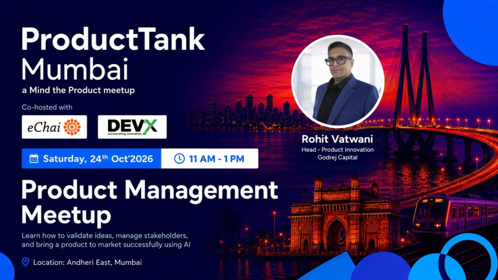 Product Management Meetup