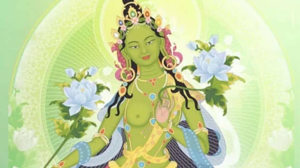 Fearless Wisdom – Empowerment of Buddha Green Tara