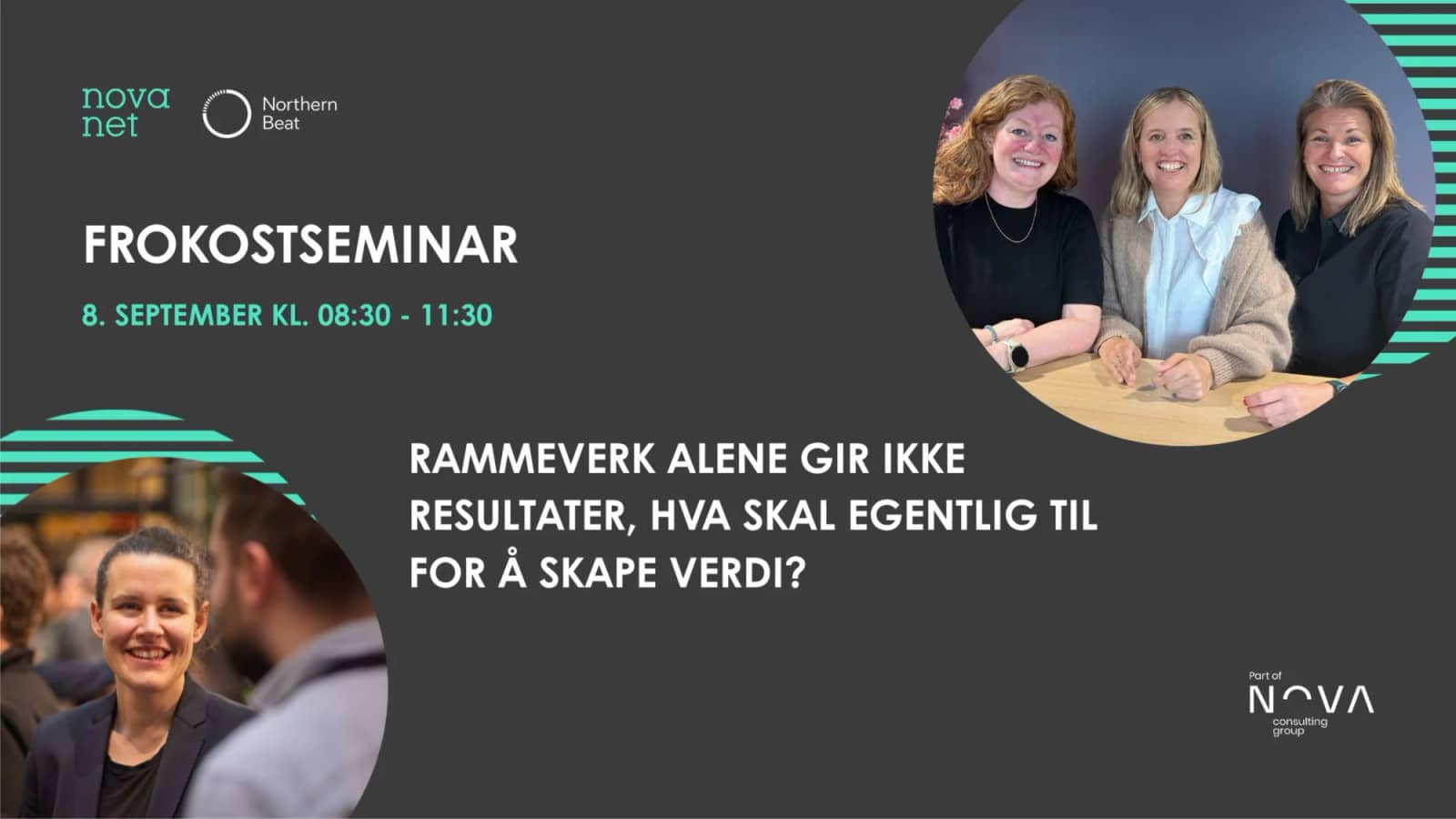 Rammeverk alene gir ikke resultater — hva skal egentlig til for å skape verdi?