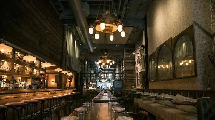 🍽️ Dinner at Harp & Crown – Elevated Dining in Center City