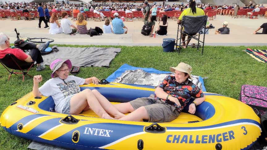 Chicago Jazz Fest -Stop by my Boat