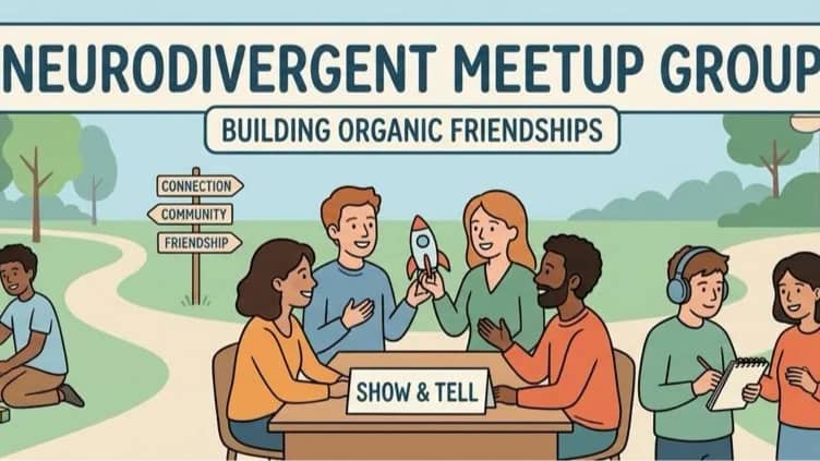 Neurodivergent Meetup - Show & Tell Evening