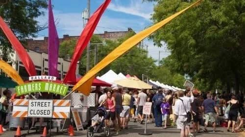 Ballard Farmer’s Market Slow Run