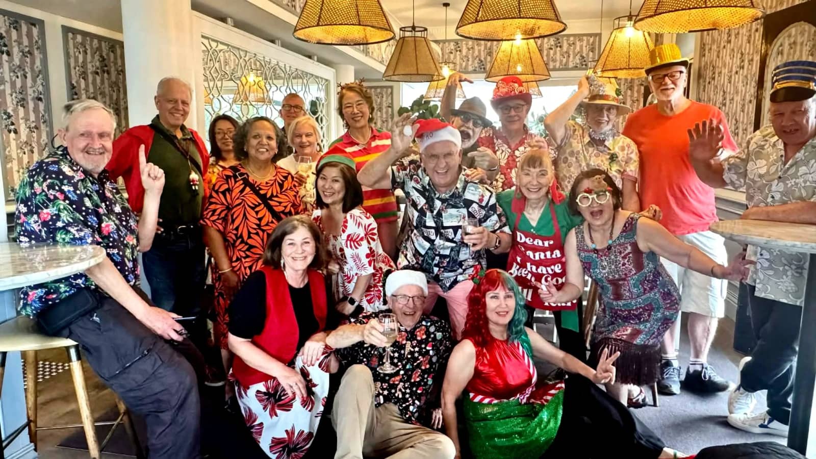 SSP ..TUE..CHRISTMAS CRUISE .See DETAILS section for new $75 payment details