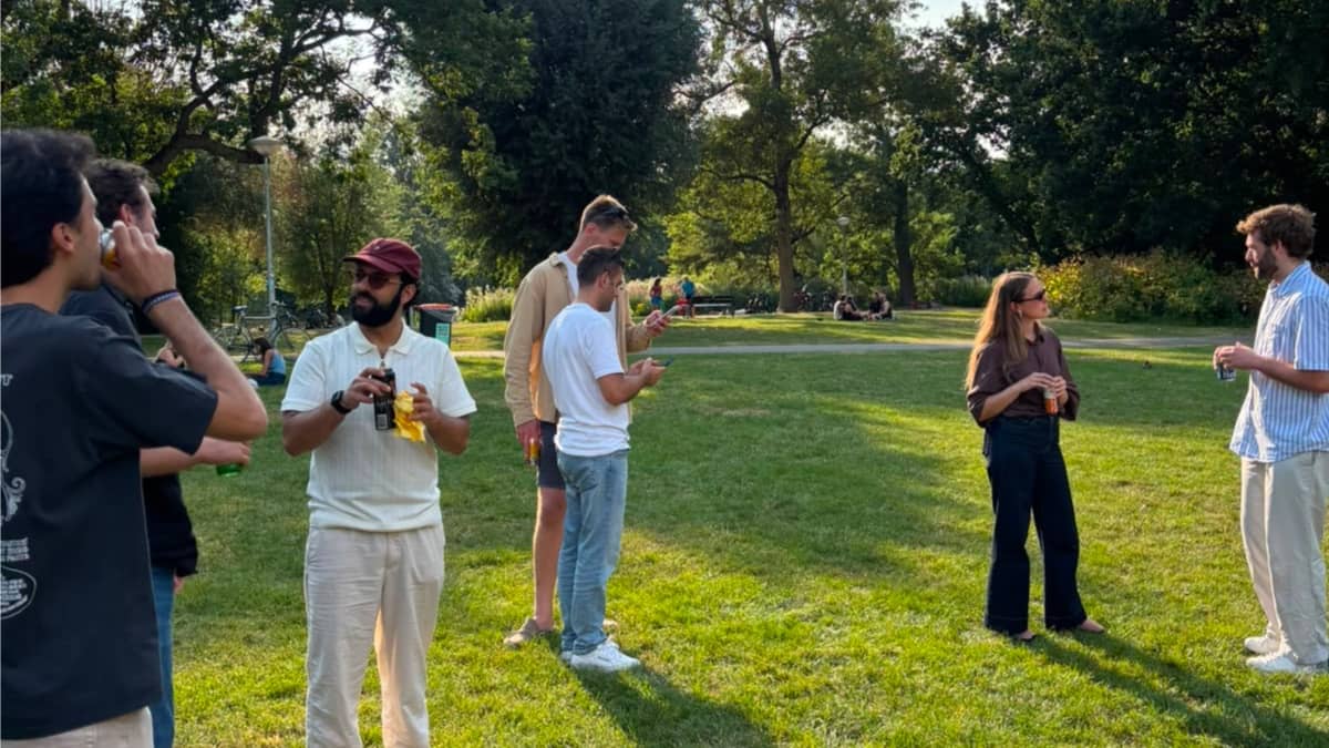 Energy Young Professionals Summer drinks