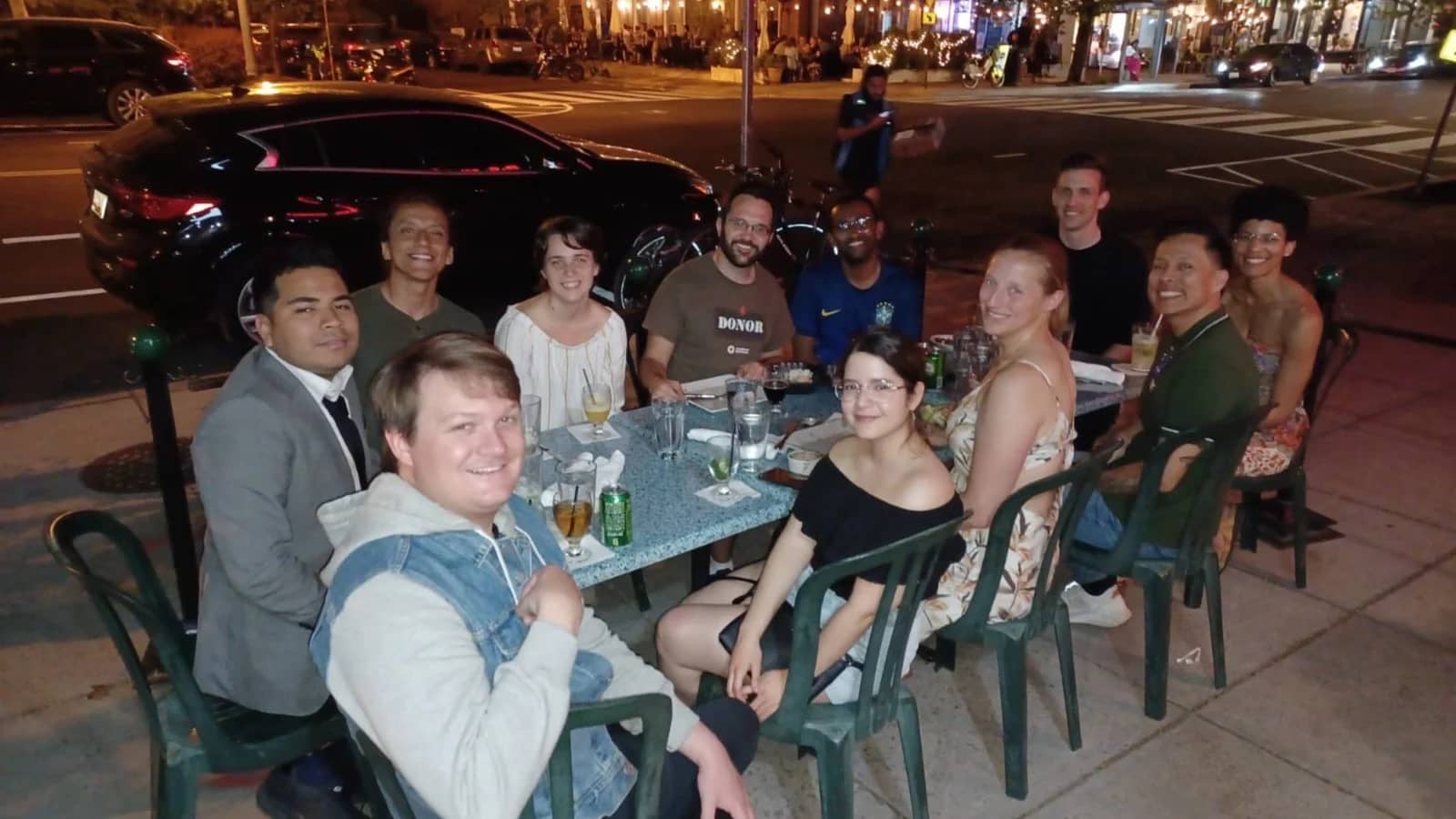 Portuguese Conversation at Grill de Ipanema