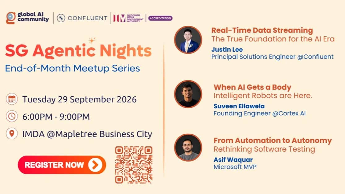 SG Agentic Nights September