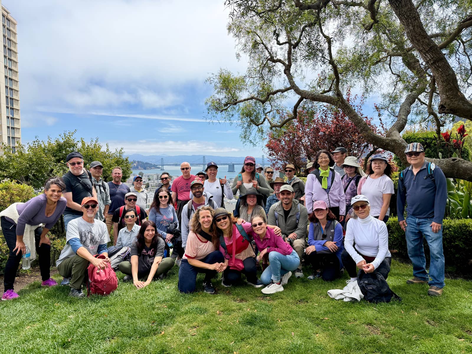 Let's see what is blooming in GG park photography hike loop