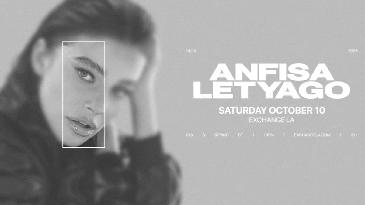 🧛‍♀️ Anfisa Letyago @ Exchange LA (21+) 🌃