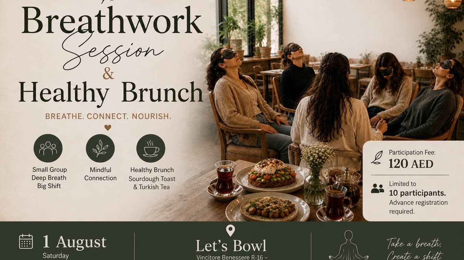 Breathwork & Healty Brunch